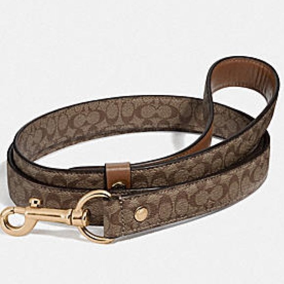 COACH Other - $69 *NEW* COACH Large Khaki Pet Leash